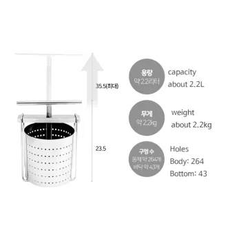 304 Stainless Steel Manual Squeezer for Juice and Vegetable Dehydration