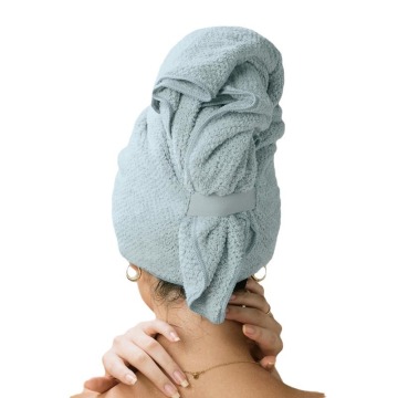 Coral Fleece Hair Drying Towel – Soft & Absorbent for Salon Use