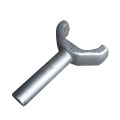 Pièces de forgeage en aluminium d&#39;outils de matériel personnalisé