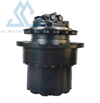 Hydraulic Travel Motors for Hitachi Excavators: HMGF36, HMGF40, HMGF44 Final Drives