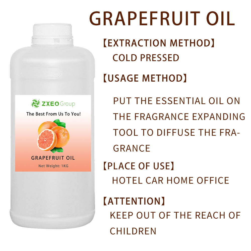 Minyak Atsiri Grapefruit Perawatan Kulit
