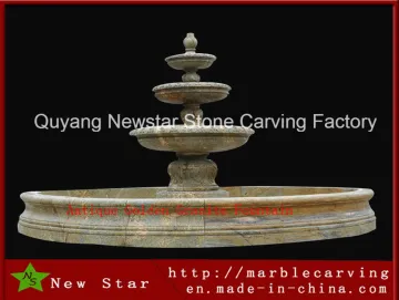 Granite Water Fountain for Garden Decoration