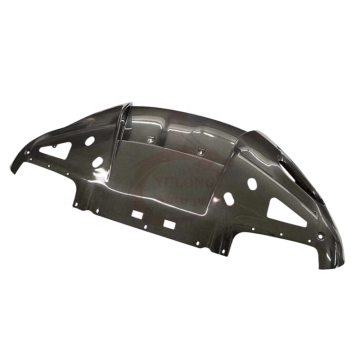 NOVIT Style Dry Carbon Fiber Rear Diffuser and Rear Lip for Ferrari Roma (2020-2022)