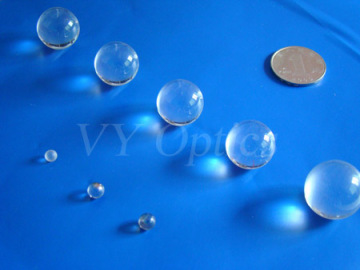 Optical BK7 Glass Spherical Ball Lens/Half-Ball Lens