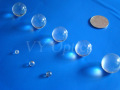 Lente lente/metà-Ball di ottico BK7 vetro sfera sferica lente/sfera