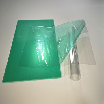 Folha de plástico PET Folha de PET transparente