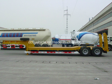 Lowboy Trailer Vehicle