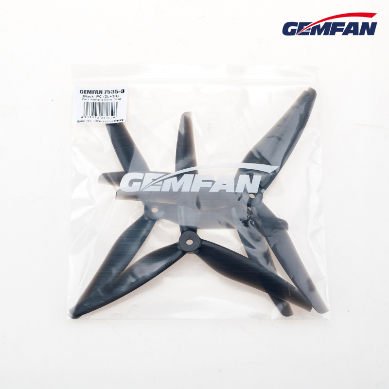 GEMFAN 7535 3-Blade Propeller for RC FPV Freestyle Drones