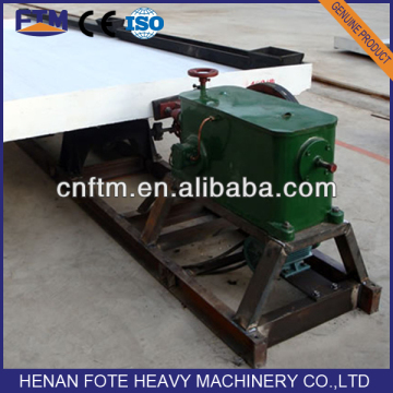 Best quality mining equipment silver shaking table