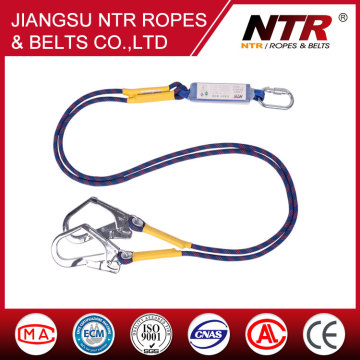 NTR SL-08-2 double lanyard with safety hook