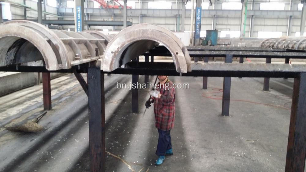 স্পুন পাইলের জন্য টেনশন মেশিন