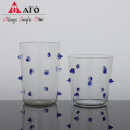 Customized Handblown Borosilicate Coloured Drinking Glass
