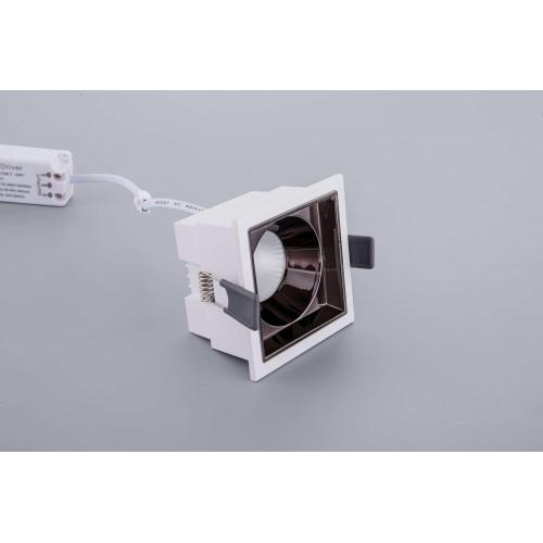 12W 3500K 2.4G Remote Control Spot Light-Square Type