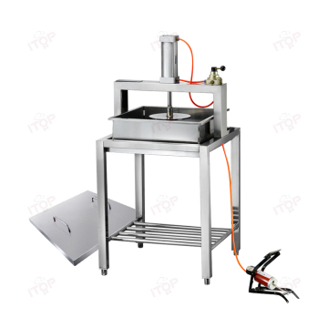 Pneumatic Rotating Tofu Press Machine - Professional 15kg/h Tofu Maker