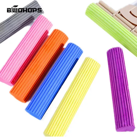 1 Pcs Sponge Mop Head Replacement parts Collodion Pad Sponge Head for Mops Roller Wheel Squeeze Water Carton Flow System