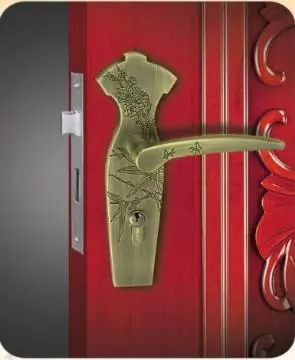 new lock, new door lock, new gate lock, new house lock, new zinc lock