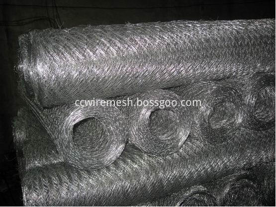 Gabion mesh