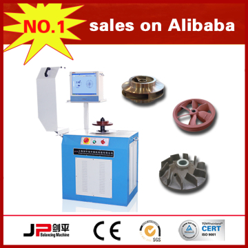 The best magnetic pump rotor balancing equipment from China
