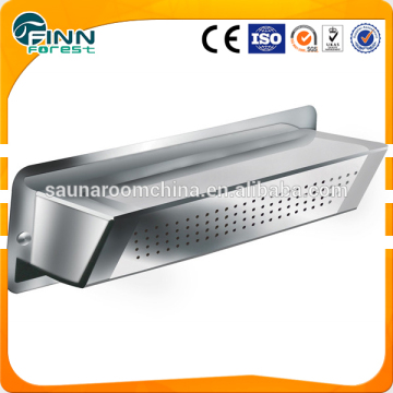 Swimming pool fountain stainless steel pool shower rain waterfall