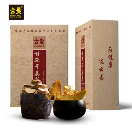 Licorice and Dried Ginger Tea