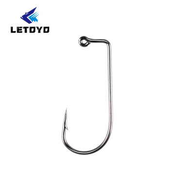 2023ホットセールLetoyo Jig Fishフック - 高炭素鋼90度ジグヘッドフック