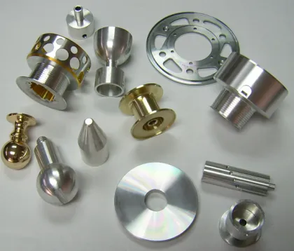 High Precision cnc machinery parts
