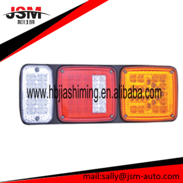 three combination 24v led auto tail light for heavy truck