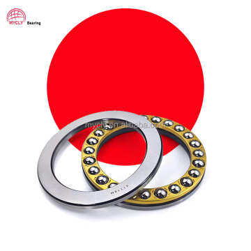 Competitive Price 51118 Thrust Ball Bearing 8118 90x120x22MM