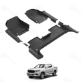 2016- Chevrolet S10 Max TPE floor mats