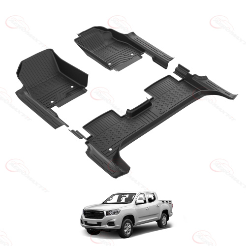 2016- Chevrolet S10 Max TPE floor mats