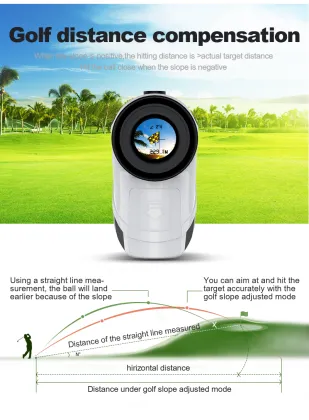 2500M Nohawk High Precision Distance Measurement Laser Rangefinder