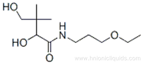 Pantothenyl ethyl ether CAS 667-83-4
