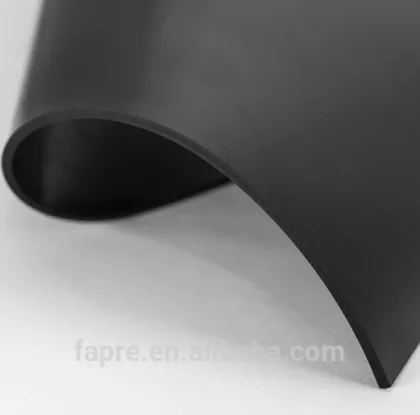 low hardness 40 shore a resilient rubber sheet