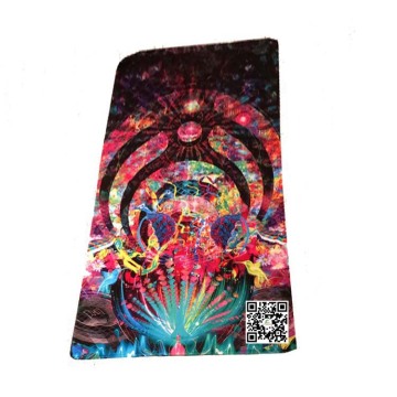 Custom Printing High Quality Convenient Microfiber Beach Towels