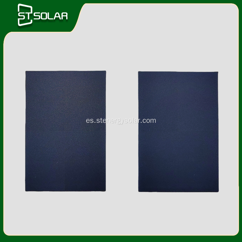 Panel solar de alta eficiencia PET 1.2W