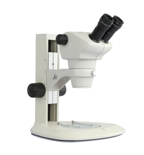 Micrification du zoom de microscope binoculaire stéréoscopique