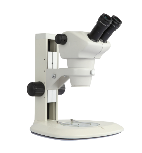 Microscopio binoculare stereoscopico zoom di ingrandimento