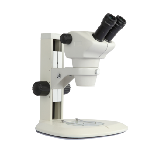 Aumento de zoom microscopio binocente estereoscópico