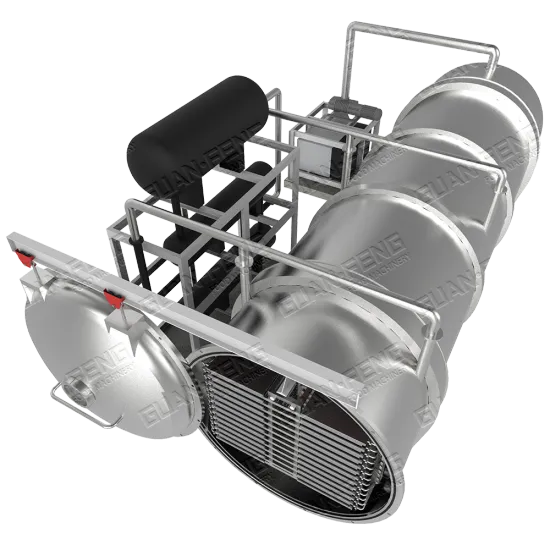 CE Certified Economically Priced Large Food Freeze Dryer for Seaweed and Fruits