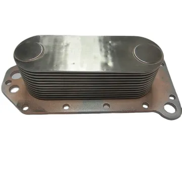 6L ISLE QSL8.9 Diesel Engine Oil Cooler Core Replacement Part: 3918175