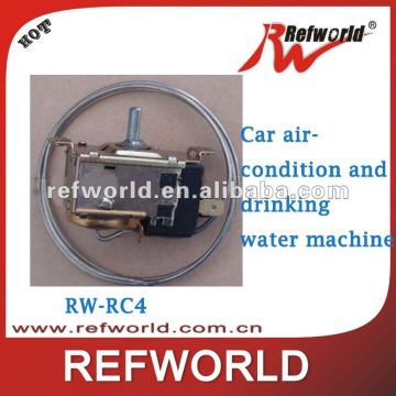 thermostat for car air-condition and drinking water machine