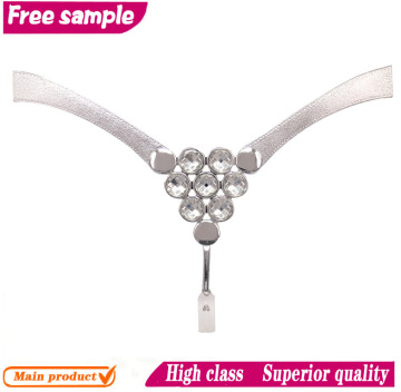 TPU shoe upper shoes accessory TPU fitting for women footwear