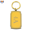 Metalen aangepaste charmante cadeau-sleutelhanger