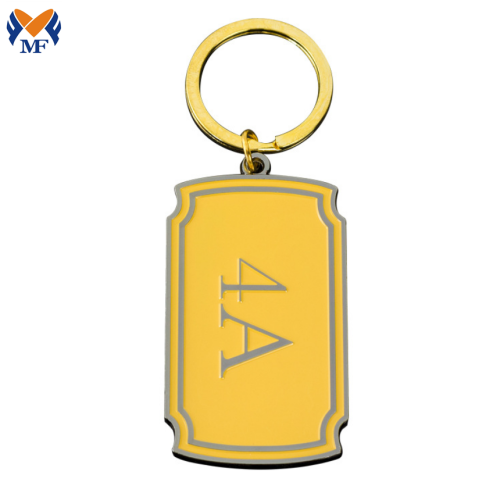 Metal Custom Charming Gift Keychain