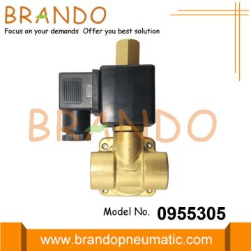 0955305 1/2 &#39;&#39; Valve de solénoïde normalement ouverte DC24V AC220V