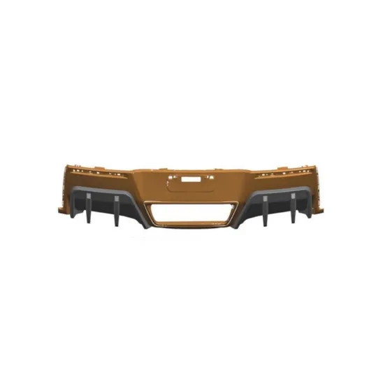 Rear Diffuser Upgrade Accessories for Chevrolet Corvette C7 2014-2019