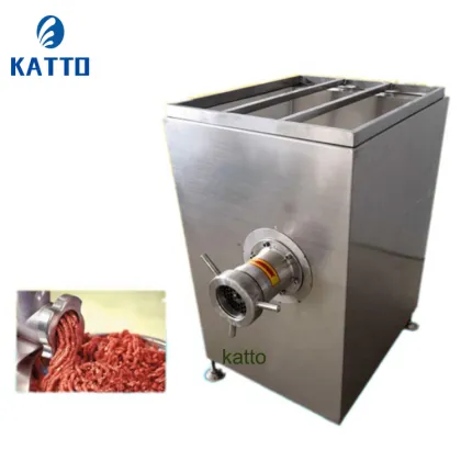 Automated Meat Grinders: Processing Fresh and Frozen Meat in Industry