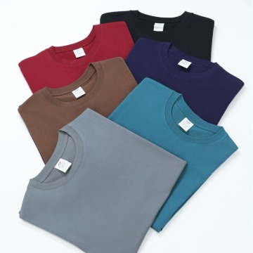Coppie T -shirt a maniche corte in cotone puro - Spazio all'ingrosso