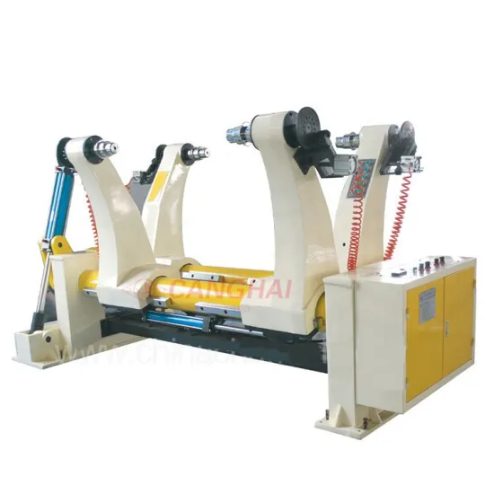 Cardboard Hydraulic Shaftless Mill Roll Stand