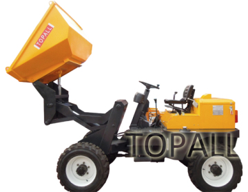 High Tip Dumper with Four Wheel Driving